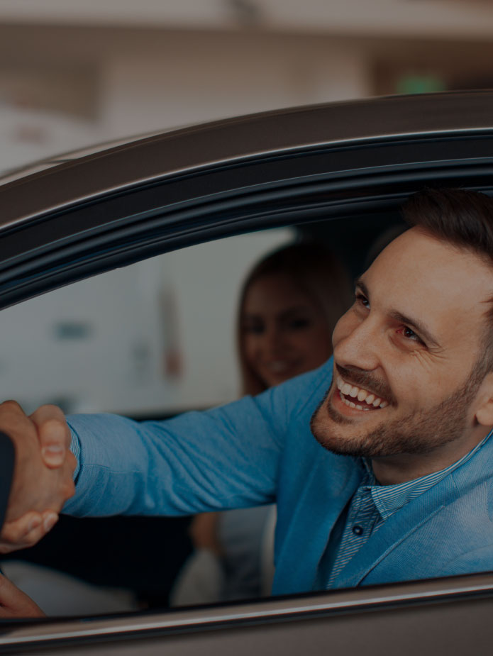 Financing your next used car is easy.